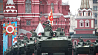 Лукашенко присутствует на Параде Победы на Красной площади в Москве