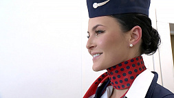 Бортпроводница Belavia - победительница международного конкурса "Топ стюардесс - 2023"