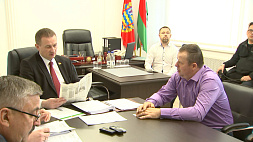 Александр Турчин провел прием граждан в Березино - с какими вопросами обращались жители к губернатору Минской области?