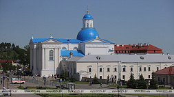 Митрополит Вениамин рассказал о реконструкции Свято-Успенского Жировичского монастыря