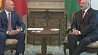 В Бишкеке Александр Лукашенко провел двустороннюю встречу с премьер-министром Молдовы 