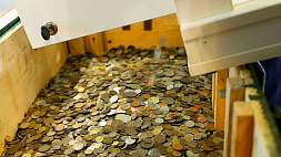 Фонду Талая передали в Бресте 162 кг монет на создание памятного знака