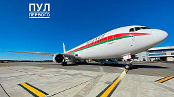 Александр Лукашенко прилетел в Душанбе