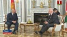 О координации действий в сфере безопасности шла речь на встрече Александра Лукашенко с Георгием Церетели