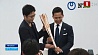 В Токио презентовали олимпийский факел