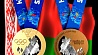 Две награды в белорусскую копилку  медалей! У Даши Домрачевой золото! У Нади Скардино бронза!