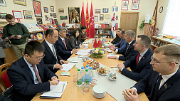 Делегация Коммунистической партии Китая находится с визитом в Беларуси