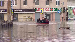 В Оренбурге ситуация ухудшается - разлив стал самым большим за историю города