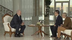 Телеверсия интервью Александра Лукашенко китайским СМИ завтра после полудня на "Беларусь 1"
