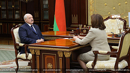 "Что волнует людей?" - Лукашенко провел рабочую встречу с Кочановой