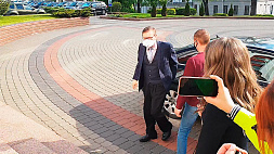 Посол Латвии Эйнарс Семанис приехал в МИД Беларуси