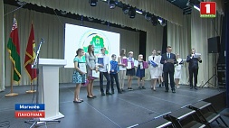 В Могилеве чествовали призеров II Европейских игр