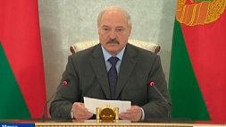 Президент проводит селекторное совещание со всеми регионами Беларуси