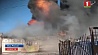 Пожар произошел в одном из торговых центров Сахалина