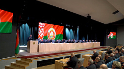 На коллегии МВД Беларуси подвели итоги служебной деятельности милиции и внутренних войск