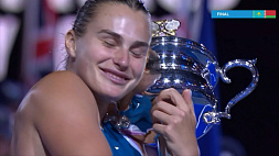 Белорусская теннисистка Арина Соболенко впервые выиграла Australian Open