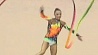 Мелитина Станюта завоевала две награды на этапе Кубка мира по художественной гимнастике
