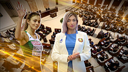 Анастасия Мирончик-Иванова  привыкает к новой роли депутата парламента