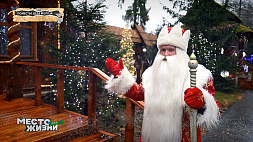 "Место для жизни": 20 лет гости из разных уголков планеты приезжают в Поместье белорусского Деда Мороза в Беловежской пуще