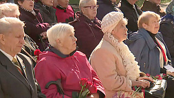 "Осенний бал" для пожилых людей прошел в Первомайском районе Минска