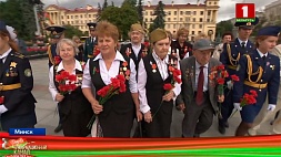 К акции "Беларусь помнит" присоединились минские власти и актив столицы
