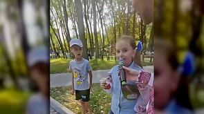 Украинские школьники 1 сентября шли в школу под песню "Мочим москалей"