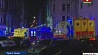 Мощный пожар  в четырехзвездочной гостинице  в центре Праги