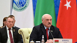 Александр Лукашенко на саммите ШОС: Нужно держаться вместе, чтобы занять свое место под солнцем