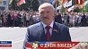 На площади Победы состоялось общение Президента Беларуси с журналистами 