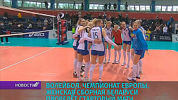 Женская сборная Беларуси по волейболу начинает борьбу за награды чемпионата Европы
