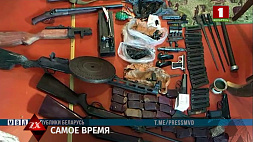 В Беларуси пройдет очередная спецоперация "Арсенал" - самое время добровольно сдать незарегистрированное оружие