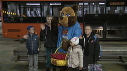 47 детей из Донбасса прибыли на оздоровление в Беларусь
