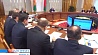 Президент Александр Лукашенко принял отчет правительства и Нацбанка