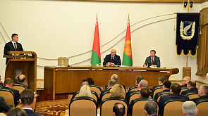 Лукашенко: Да, мы не богатые, но у нас есть главное - мы живем в тихой стране