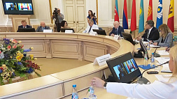 Укрепление информационных связей обсуждают в Минске руководители телерадиокомпаний государств СНГ