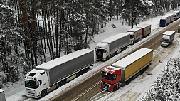 Наибольшее скопление грузовиков фиксируется на литовском направлении - ГПК
