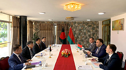 Беларусь и Бангладеш обсудили активизацию политического и торгово-экономического сотрудничества