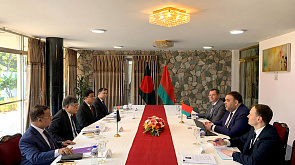 Беларусь и Бангладеш обсудили активизацию политического и торгово-экономического сотрудничества
