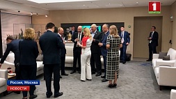 По приглашению Владимира Путина закрытие мундиаля посетил и белорусский Президент