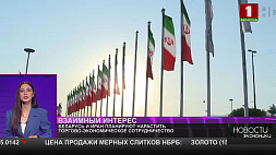 Беларусь и Иран планируют нарастить торгово-экономическое сотрудничество 