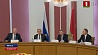 В Минске состоялось совместное заседание коллегий министерств иностранных дел Беларуси и России