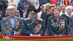 В Гродно главный праздник страны - День Независимости - отмечают особо торжественно