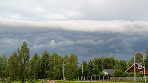23 июля в Беларуси прогнозируются грозы и сильные дожди