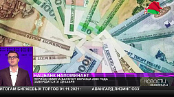 Период обмена белорусских банкнот образца 2000 года завершится 31 декабря