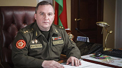 Хренин: Вооруженные Силы Беларуси сделают все, чтобы обеспечить безопасность страны