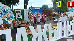 Областные "Дожинки" Гродненского региона проходят в Большой Берестовице