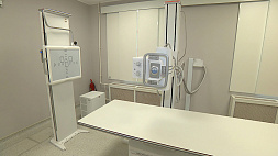 Новый рентген-кабинет открыли в поселке Мачулищи
