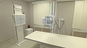 Новый рентген-кабинет открыли в поселке Мачулищи