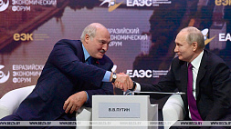 Лукашенко рассказал, о чем говорил с Путиным во время фразы Токаева про ядерное оружие