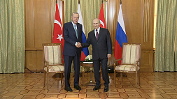 Переговоры Путина и Эрдогана в Сочи прошли конструктивно 